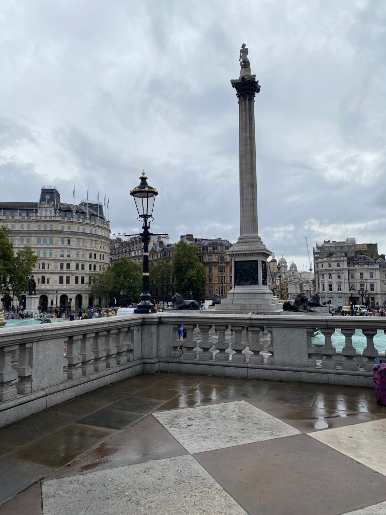 Trafalgar Square.